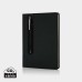 Caderno capa dura A5 com caneta stylus 
